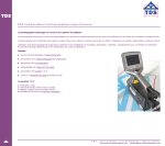 T.D.S, la thermographie